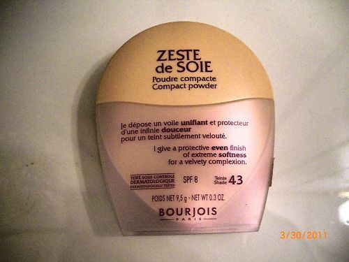 BRJ. COMPACT POWDER ZEST 43