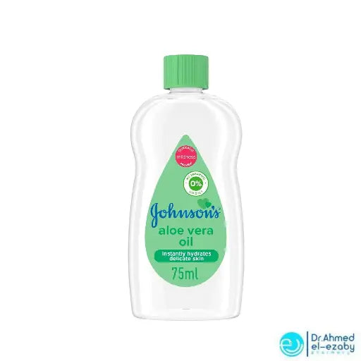 JOHNSON BABY OIL 75ML ALOE VERA