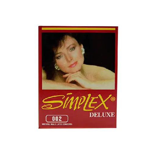 SIMPLEX DULUXE CONDOMS 3P