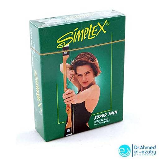 SIMPLEX CONDOM SUPER THIN 3P