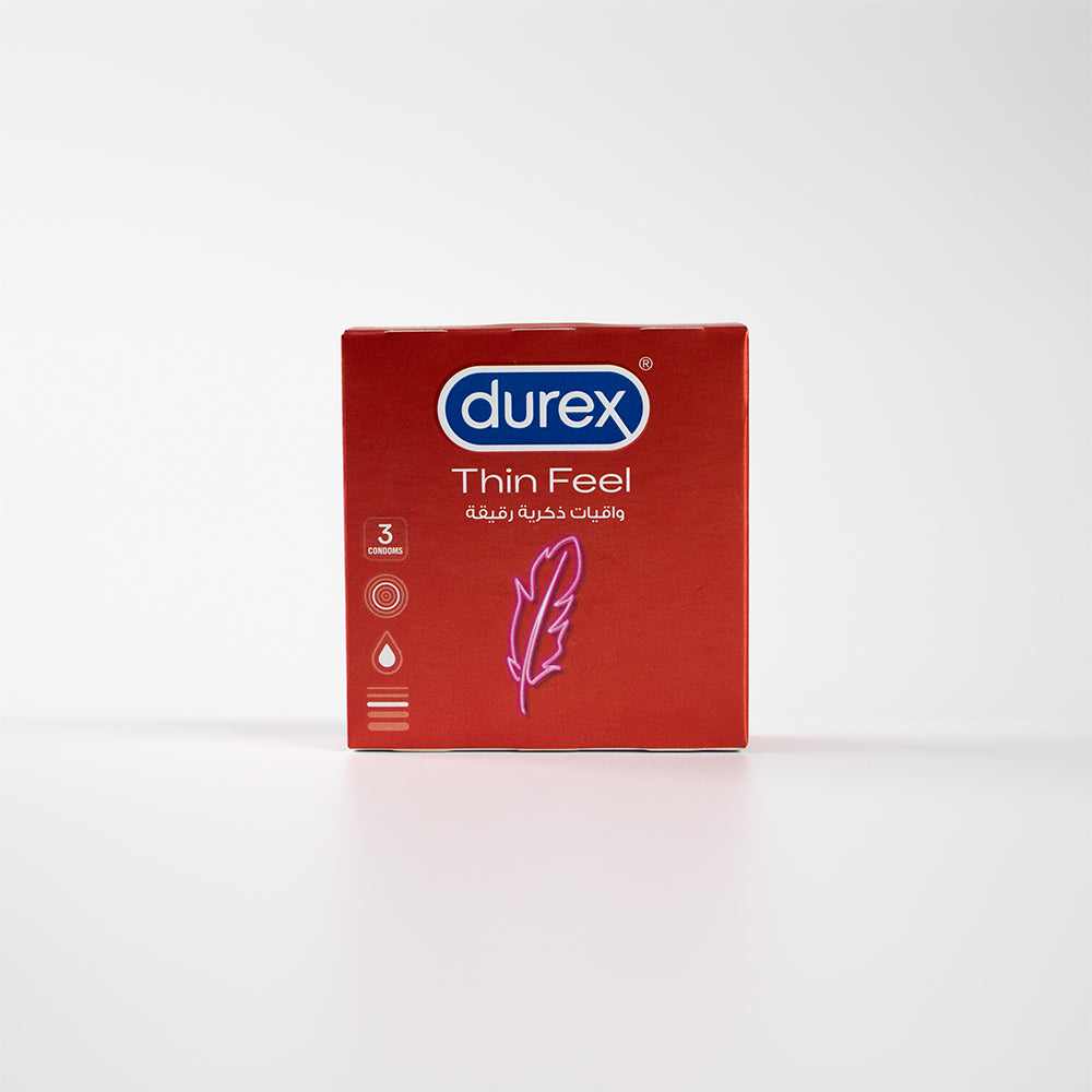 DUREX THIN FEEL 3PCS