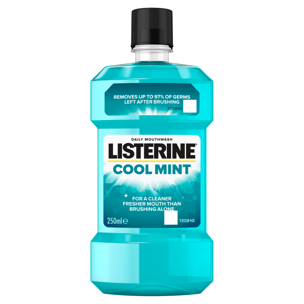 LISTERINE COOL MINT 250ML