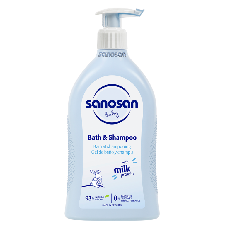 SANOSAN BABY BATH&SHAMPOO 500ML