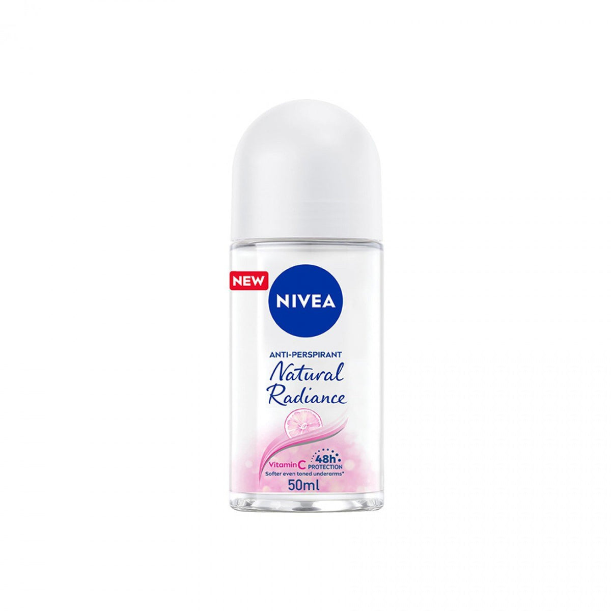 NIVEA ROLL NATURAL RADIANCE (W) 50ML