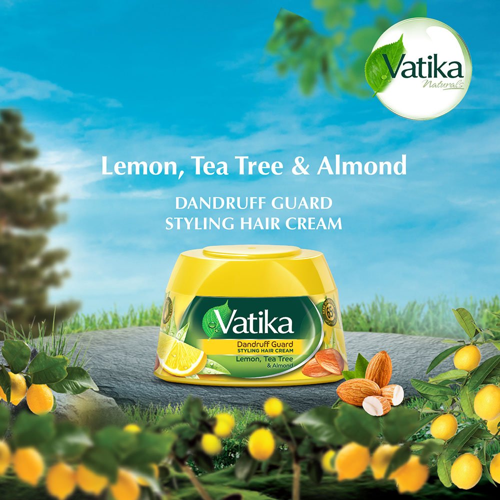 VATIKA CREAM 65ML LEMON & ALMOND