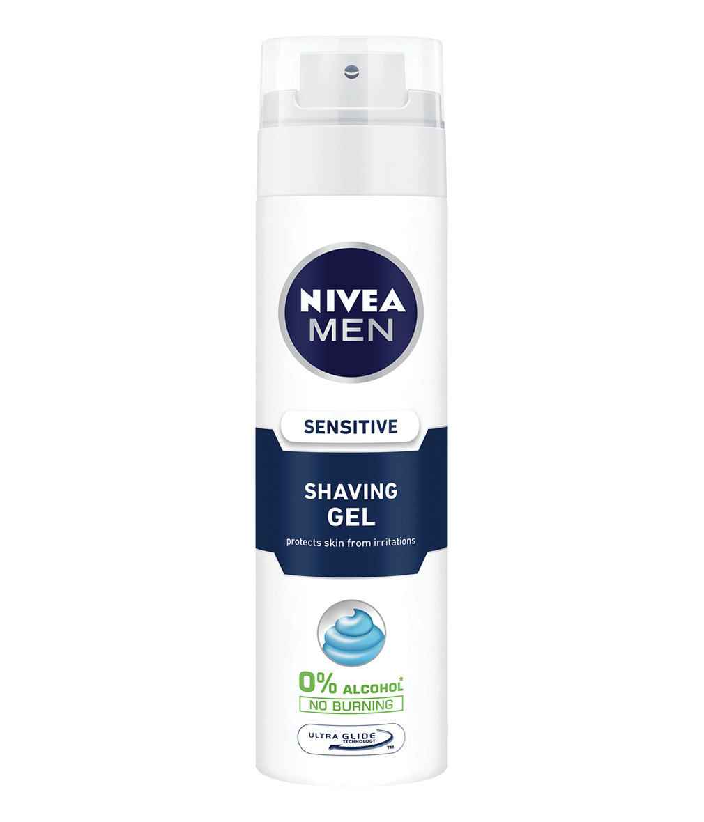 NIVEA SHAVING GEL SENSITIVE 200ML