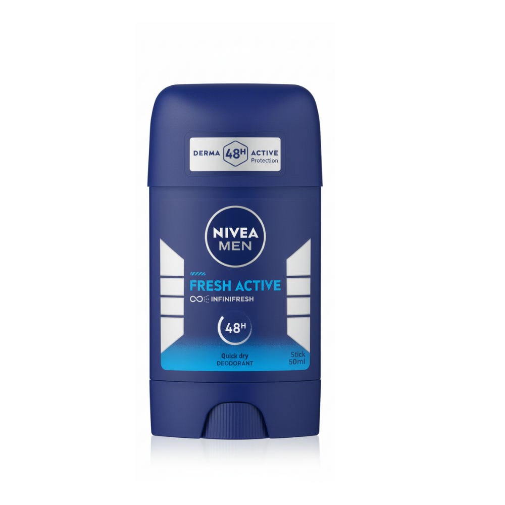 NIVEA STICK FRESH ACTIVE (M) 50ML