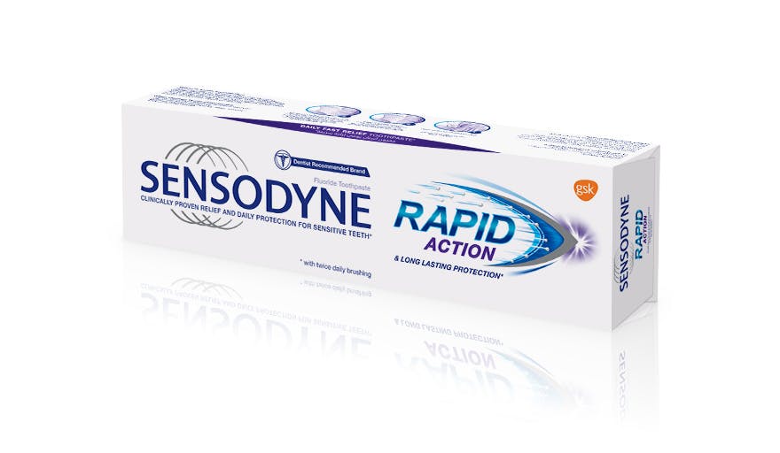 SENSODYNE RAPID ACTION 75ML