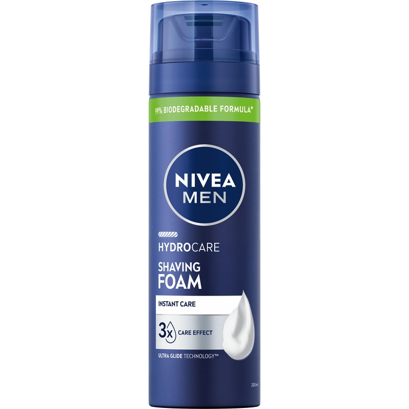 NIVEA SHAVING FOAM PROTECT&CARE 200 ML