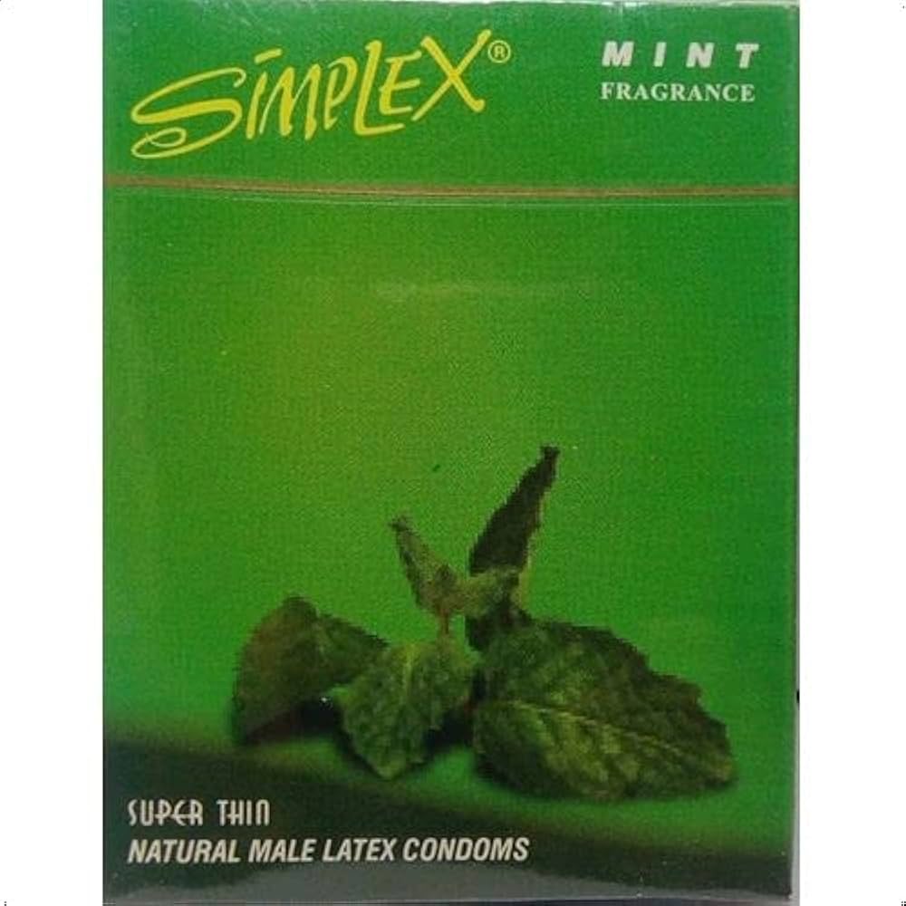 SIMPLEX CONDOMS MINT 3P