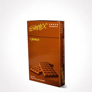 SIMPLEX CONDOMS CHOCO 3P