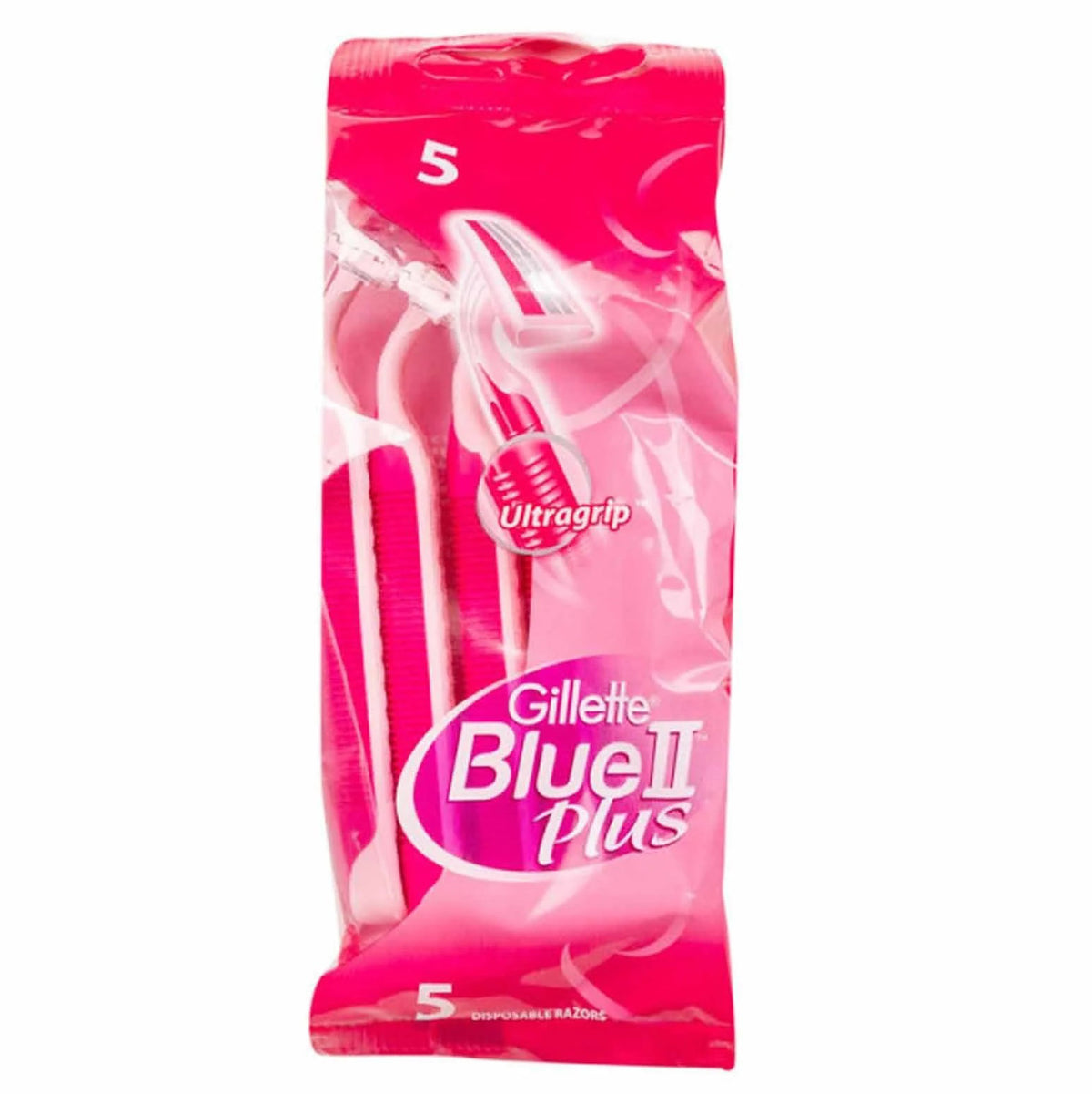 GILLETTE BLUE2 PLUS (PINK) 5 PCS