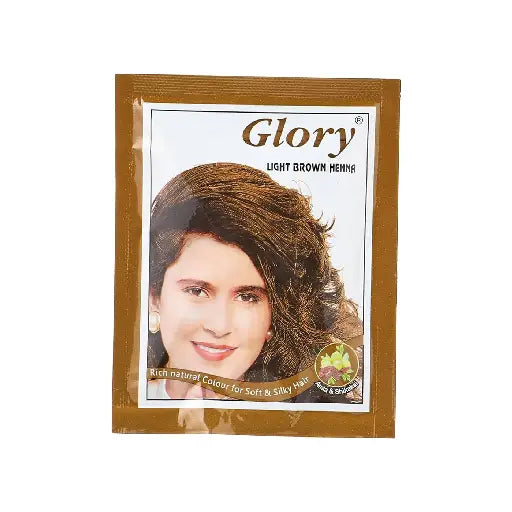 GLORY LIGHT BROWN HENNA
