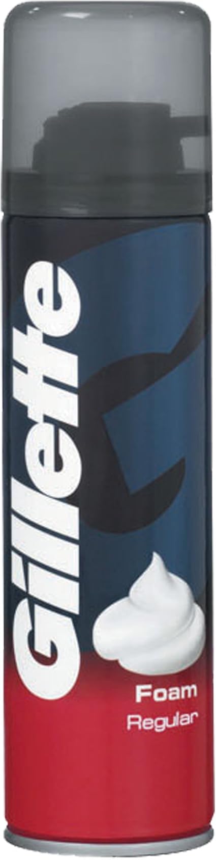 GILLETTE FOAM REGULAR 200ML