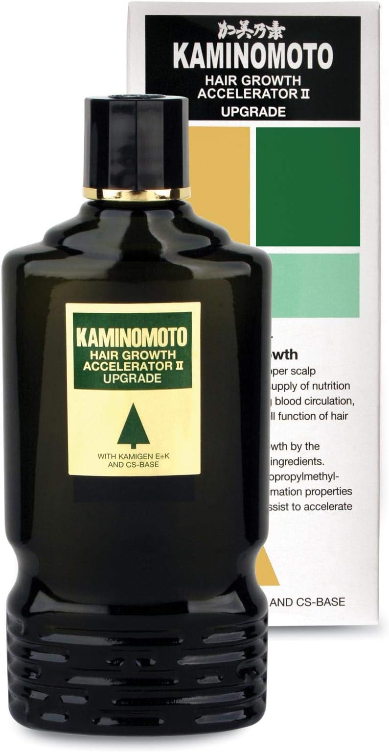 KAMINOMOTO HAIR ACCELERATOR 180ML