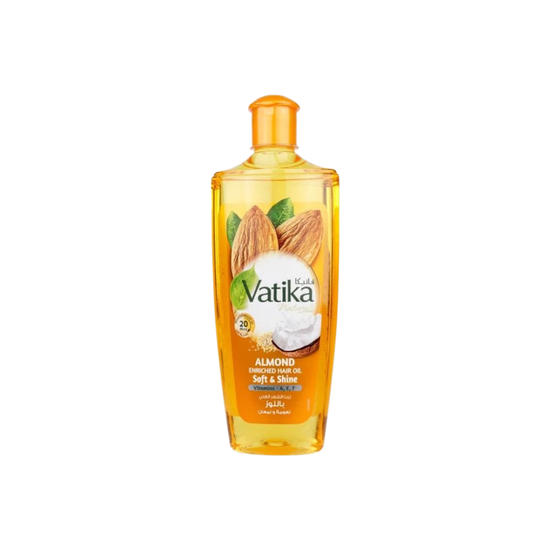 VATIKA HAIR OIL 180 ML ALMOND