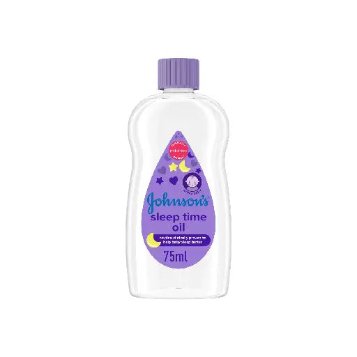 JOHNSON BABY OIL 200ML SLEEP TIME