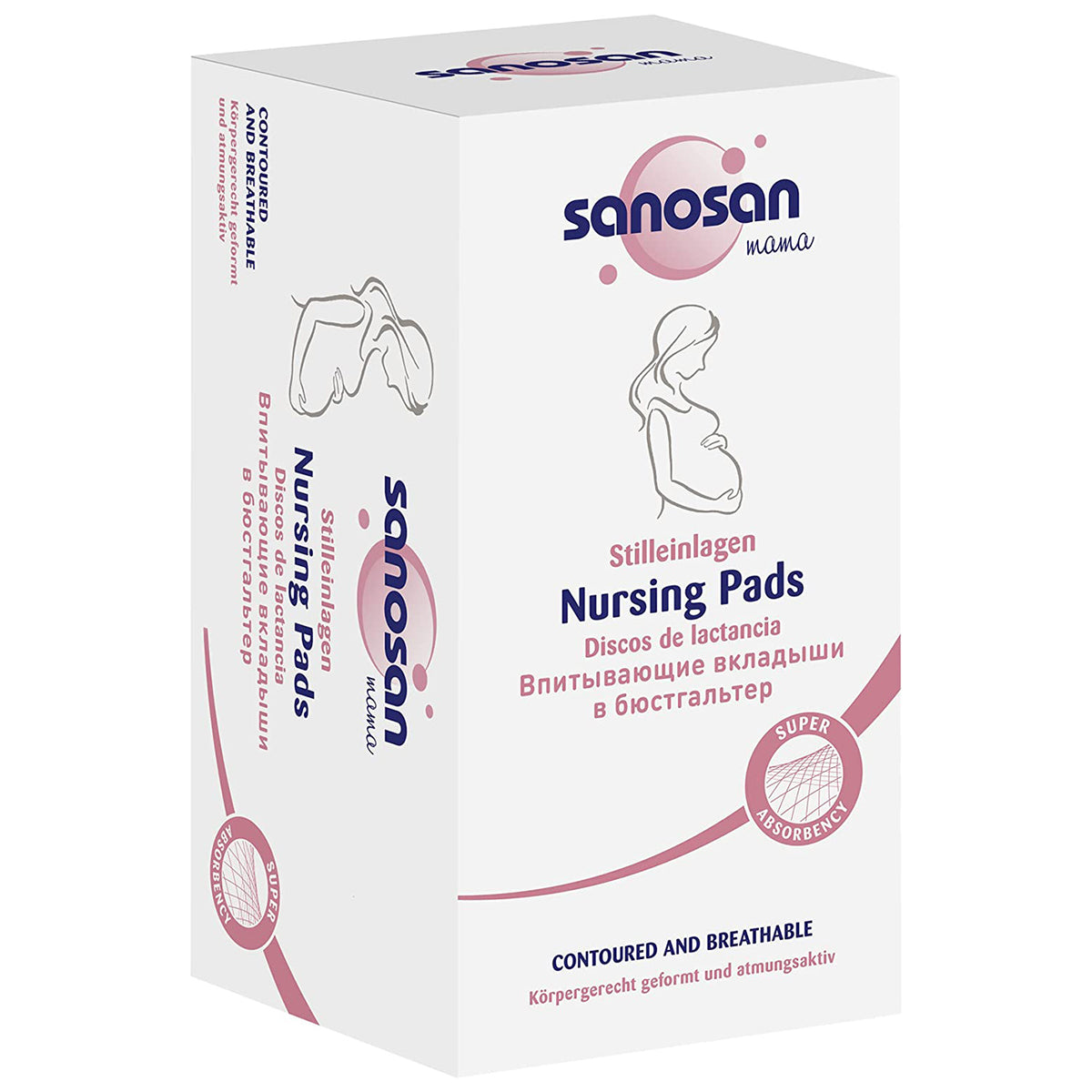 SANOSAN BREAST PAD 30 PCS