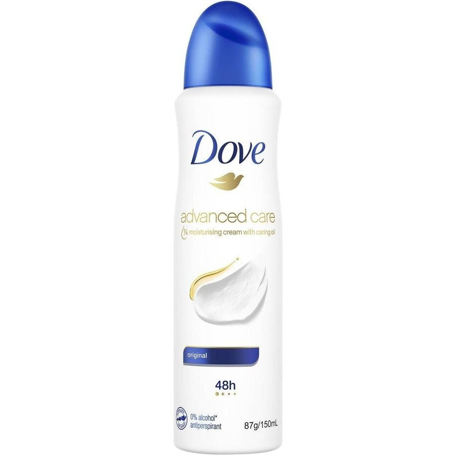 DOVE SPRAY ORIGNAL ADVANCED CARE 150ML.