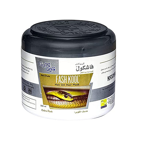 FASH KOOL HOT OIL HAIR MASK RUCOLA EXTRACT 500ML