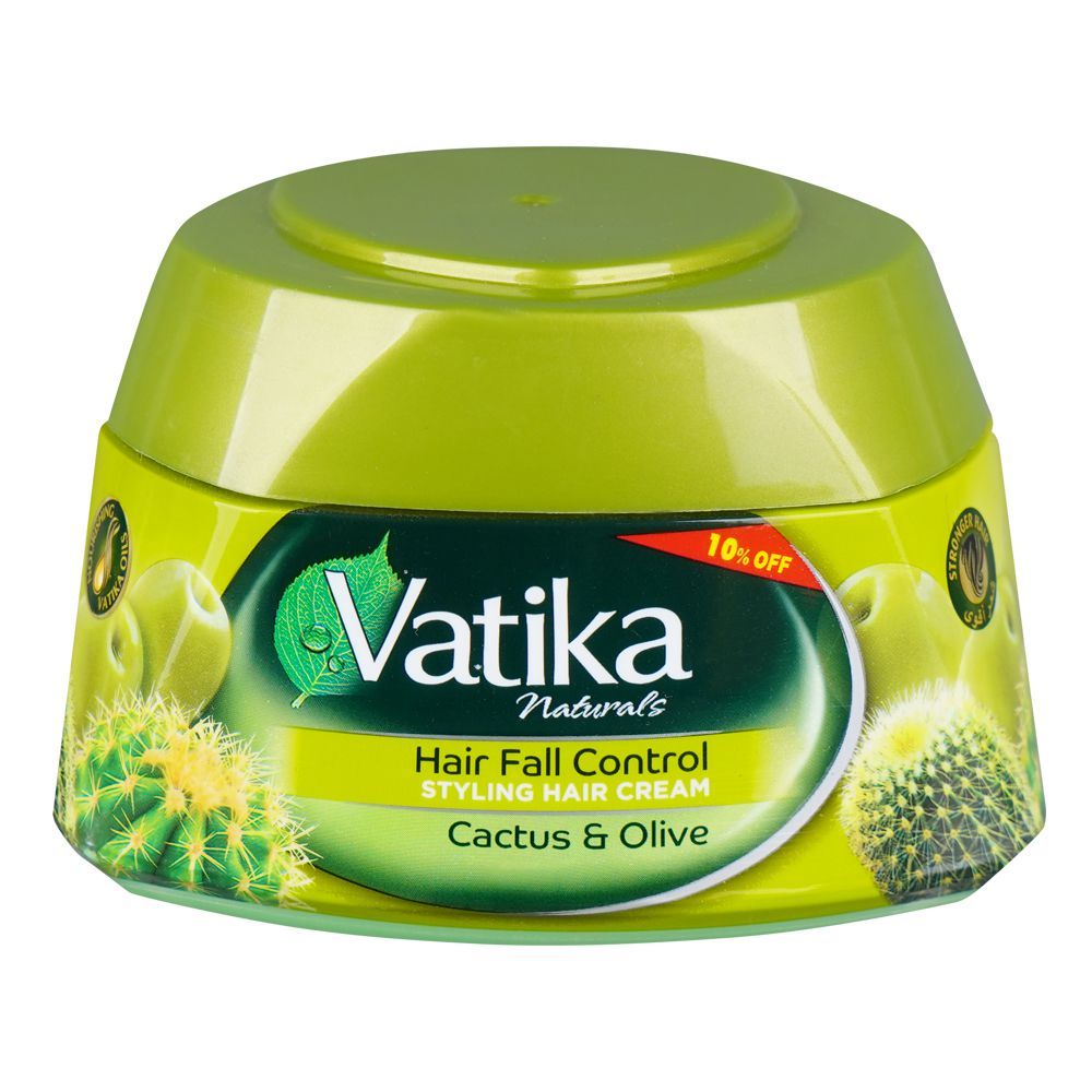VATIKA HAIR CREAM 125 ML CACTUS & OLIVE