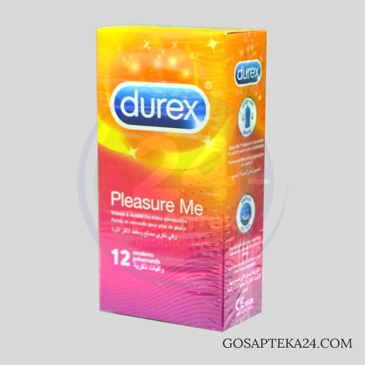 DUREX PLEASURE ME 12PCS