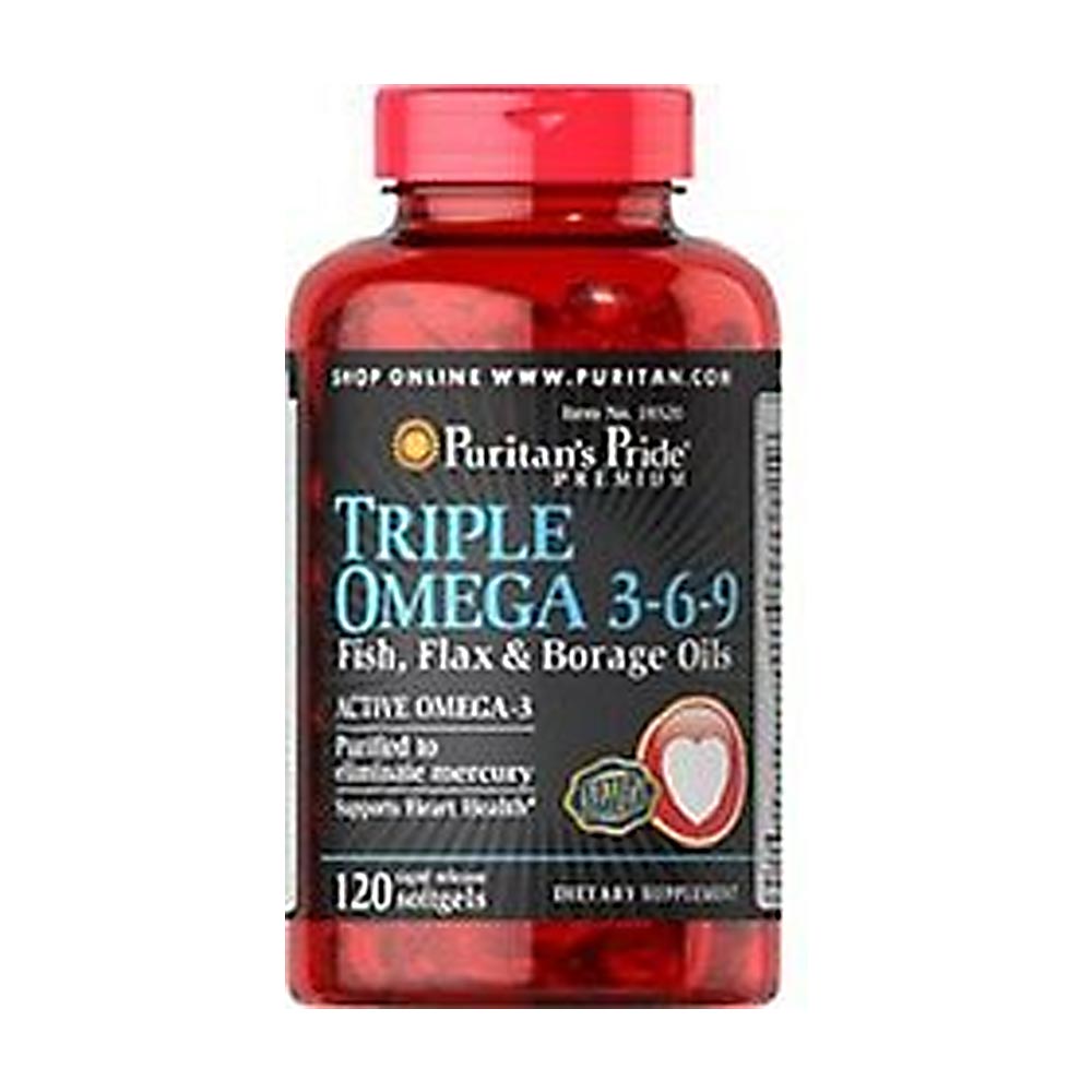 TRIPLE OMEGA - 3 - 6 - 9 120 SOFTGEL