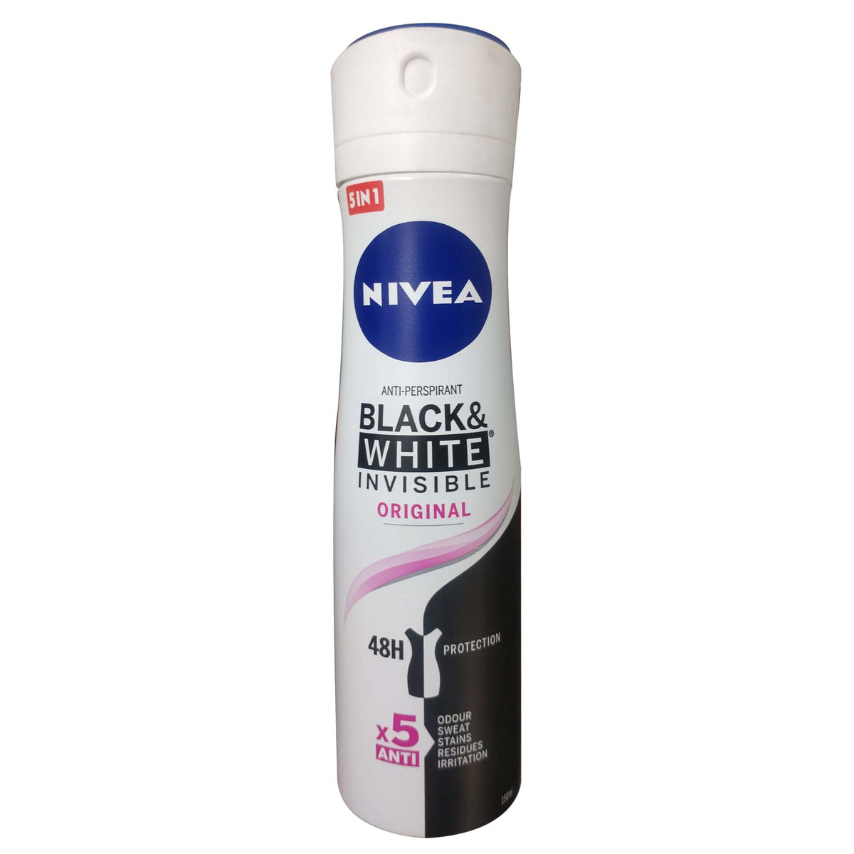 NIVEA SPRAY B&W (W)150ML