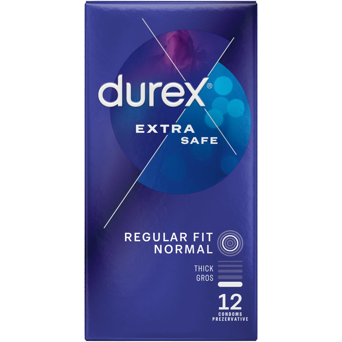DUREX EXTRA SAFE 12PCS