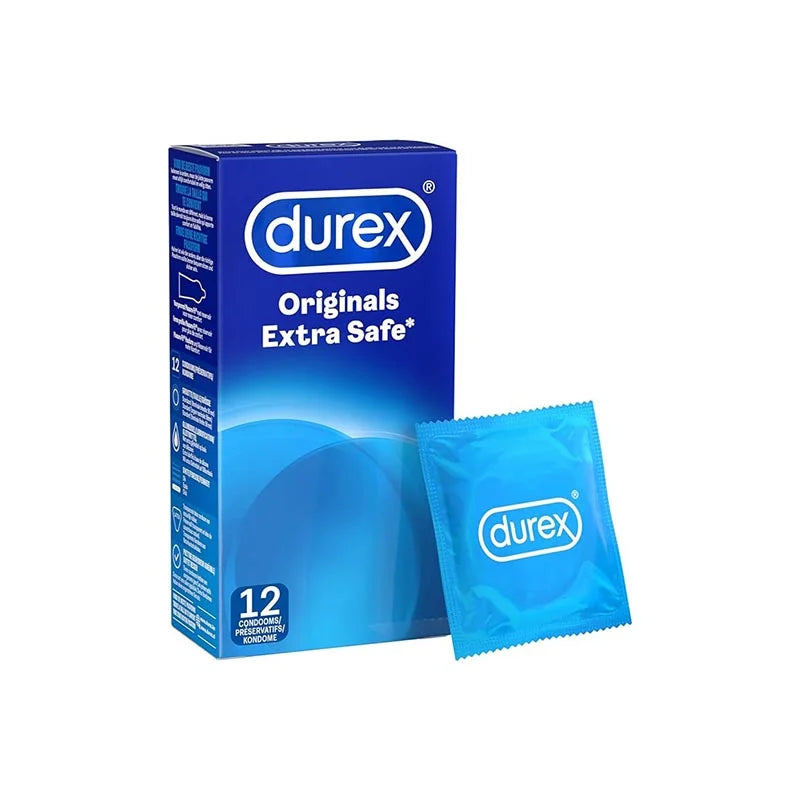 DUREX EXTRA SAFE 12PCS