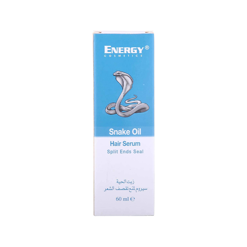 ENERGY SERUM SNAKE OIL 60ML
