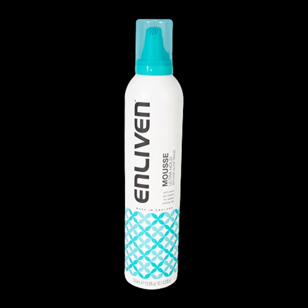 ENLIVEN ULTRA HOLD HAIR MOUSSE 300ML