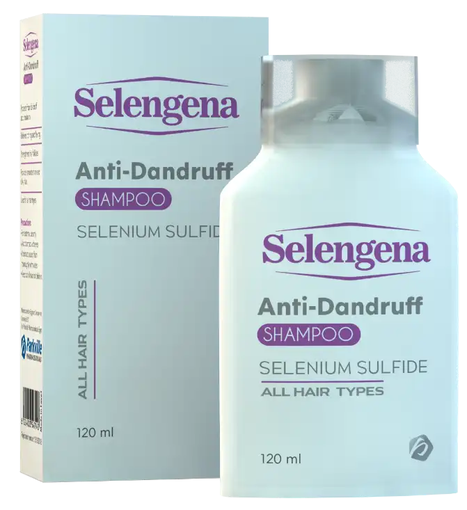 SELENGENA SHAMPOO ANTI-DANDRUFF 120ML