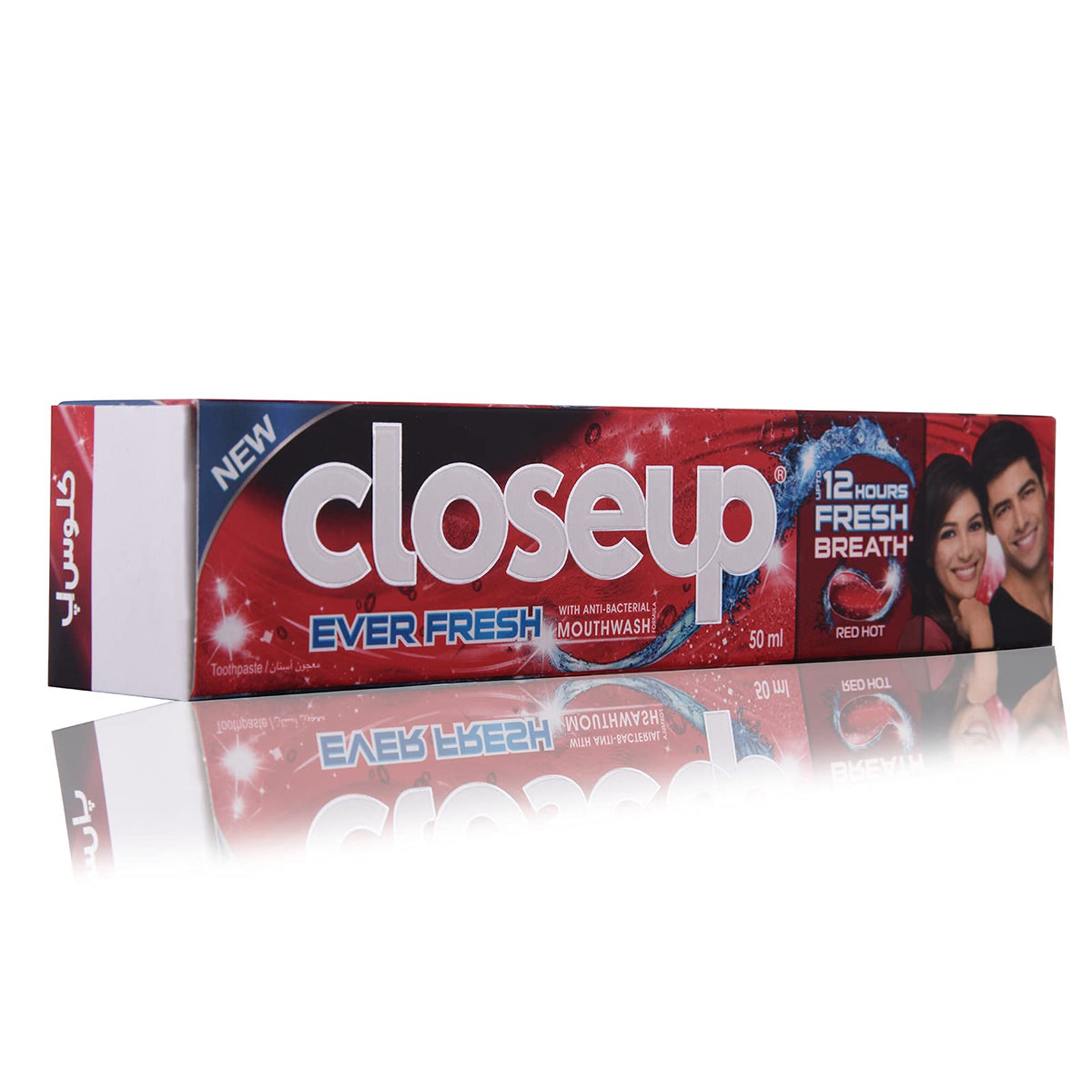 CLOSE UP RED HOT 50.ML TOOTHPASTE