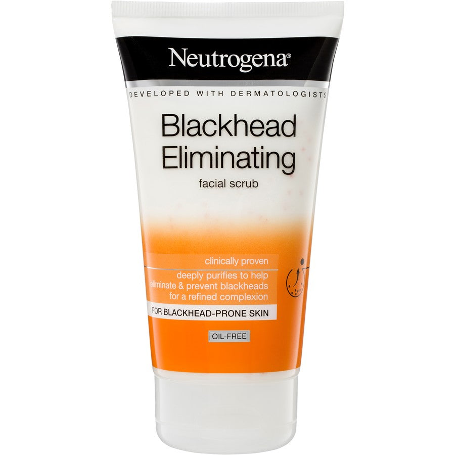 NEUTROGENA BLACKHEADS ELIMINATING SCRUB 150ML