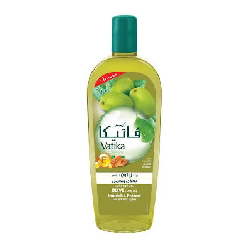 VATIKA HAIR OIL 180 ML OLIVE