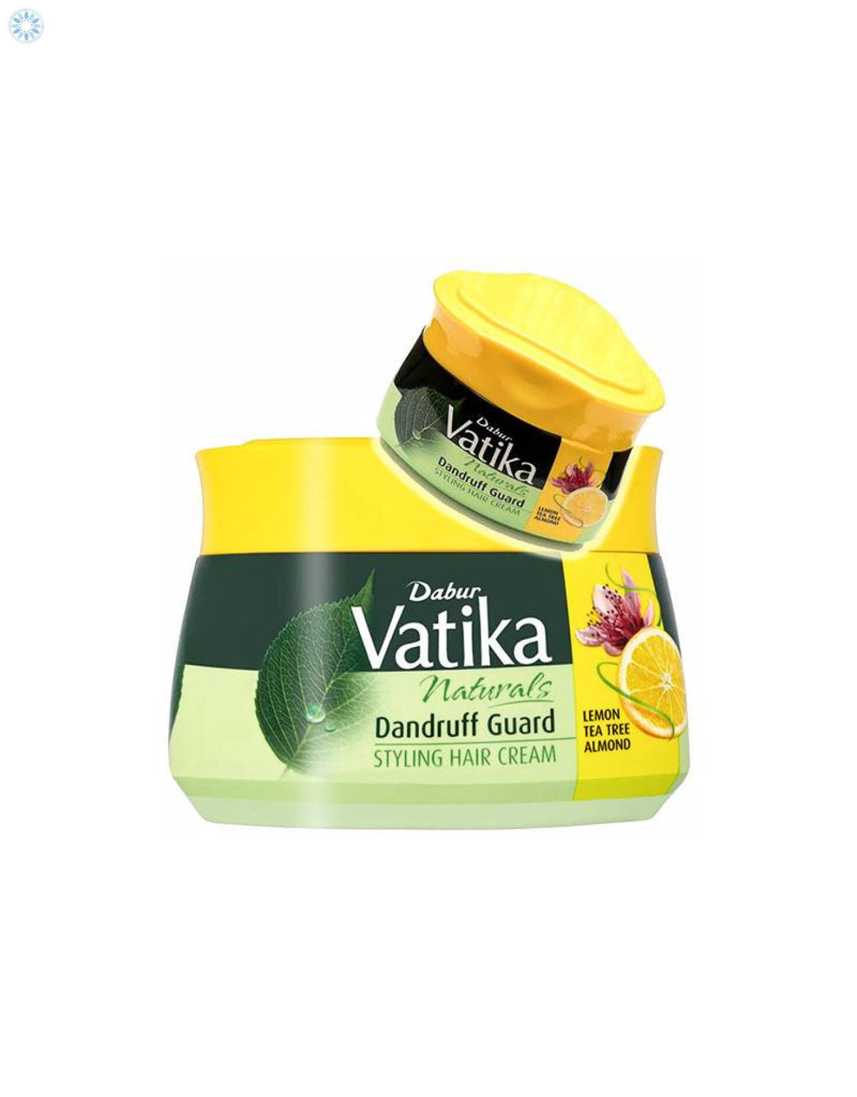 VATIKA HAIR CREAM 125 ML LEMON ANTI DANDRUFF