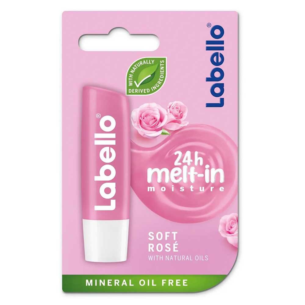 LABELLO LIP BALM SOFT ROSE