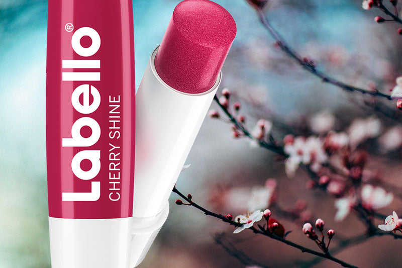 LABELLO LIP BALM CHERRRY SHINE