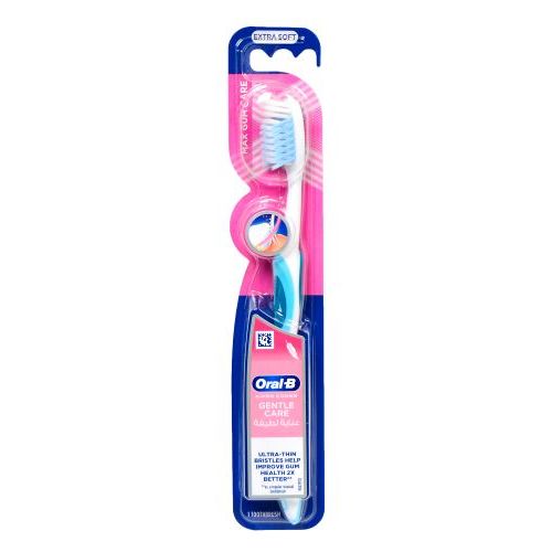ORAL B GENTLE CARE EXTRA SOFT