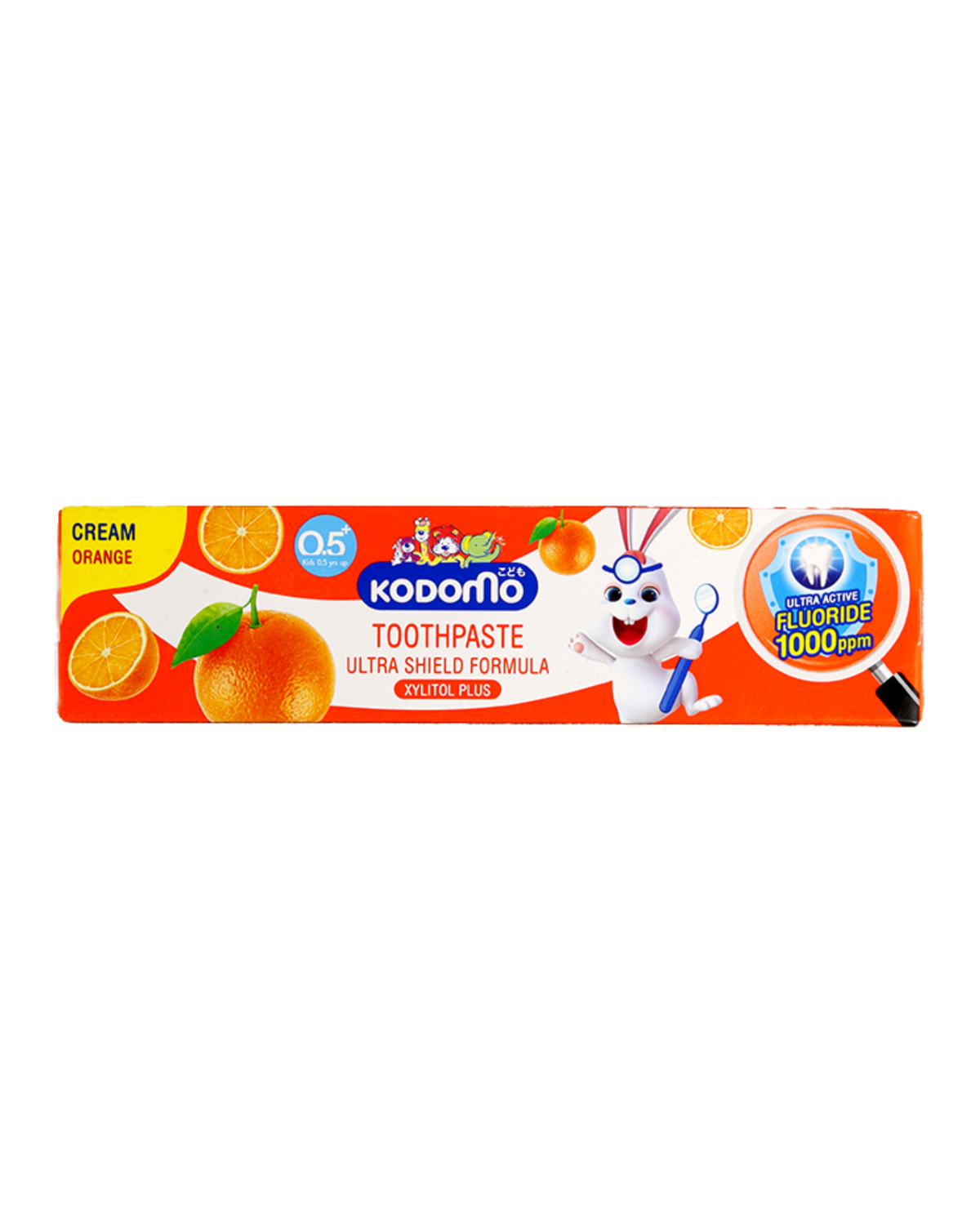 KODOMO TOOTHPASTE KID ORANGE 45G