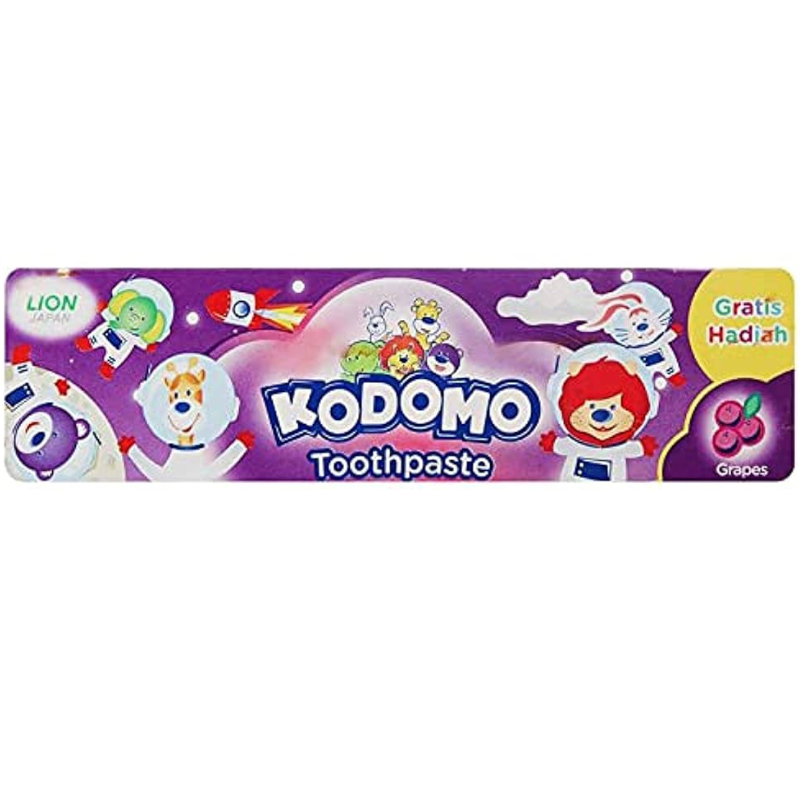 KODOMO TOOTHPASTE KID GRAPES 45G