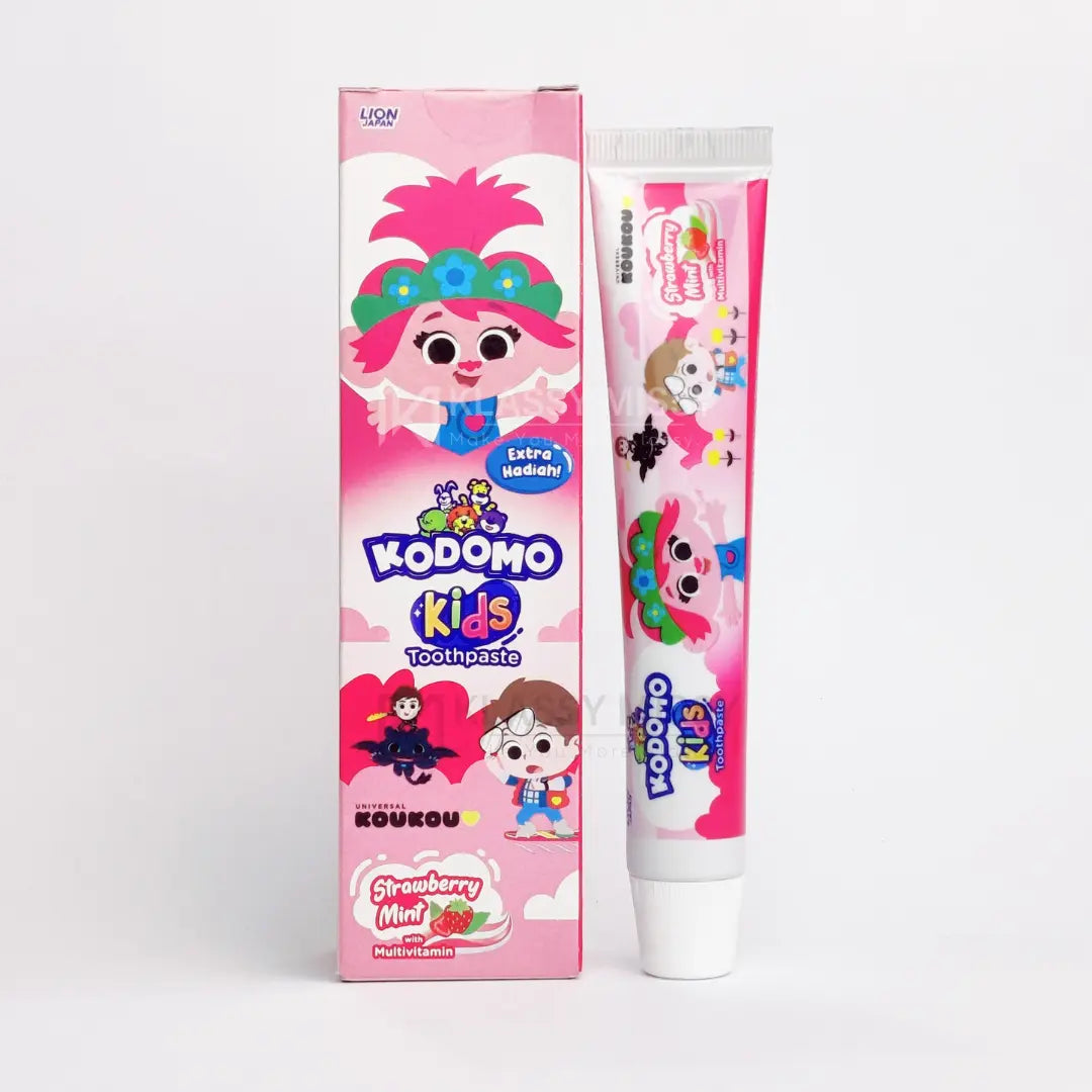 KODOMO TOOTHPASTE KID STRAWBERRY 45G