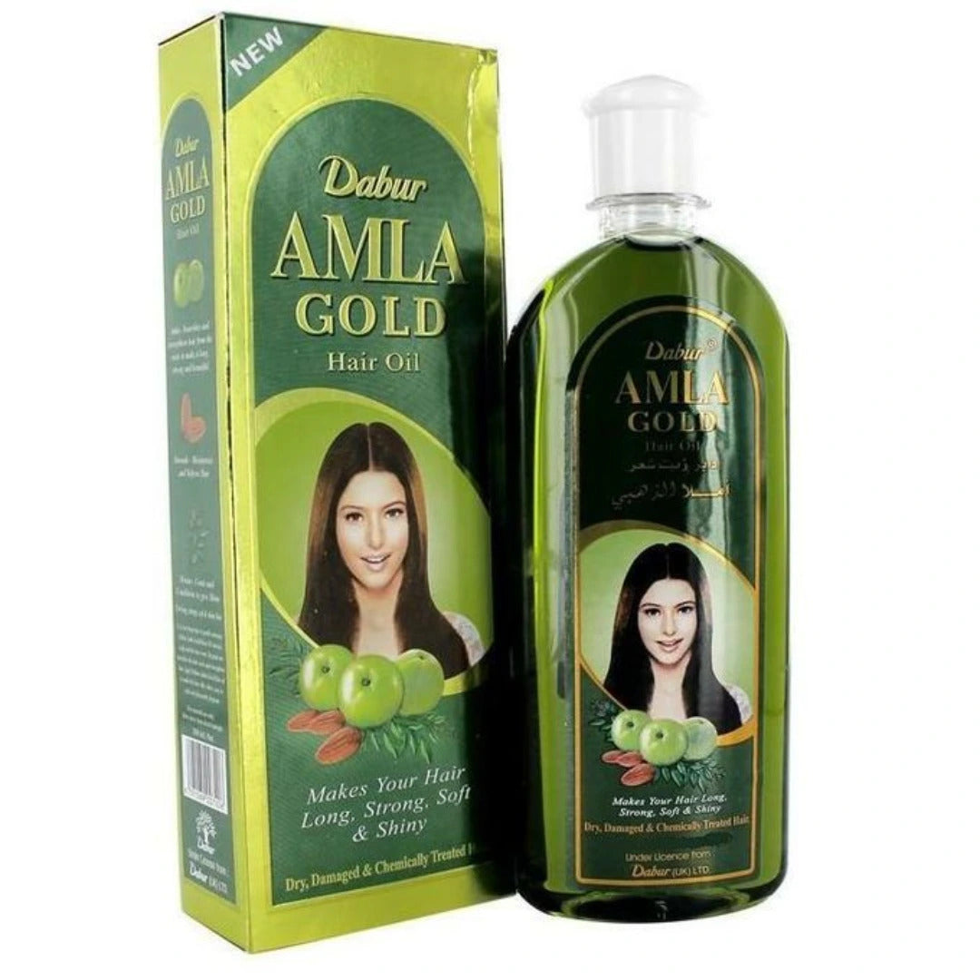 DABUR AMLA GOLD HAIR OIL 270 ML