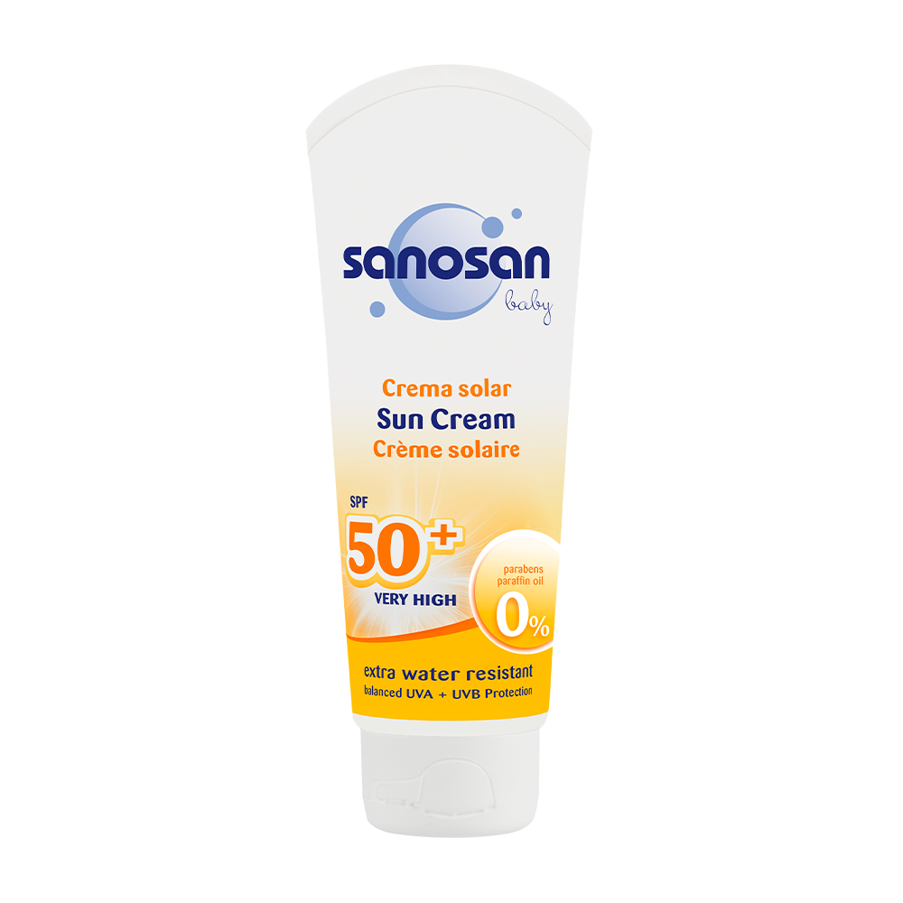 SANOSAN BABY SUN CREAM 50+SPF 75ML