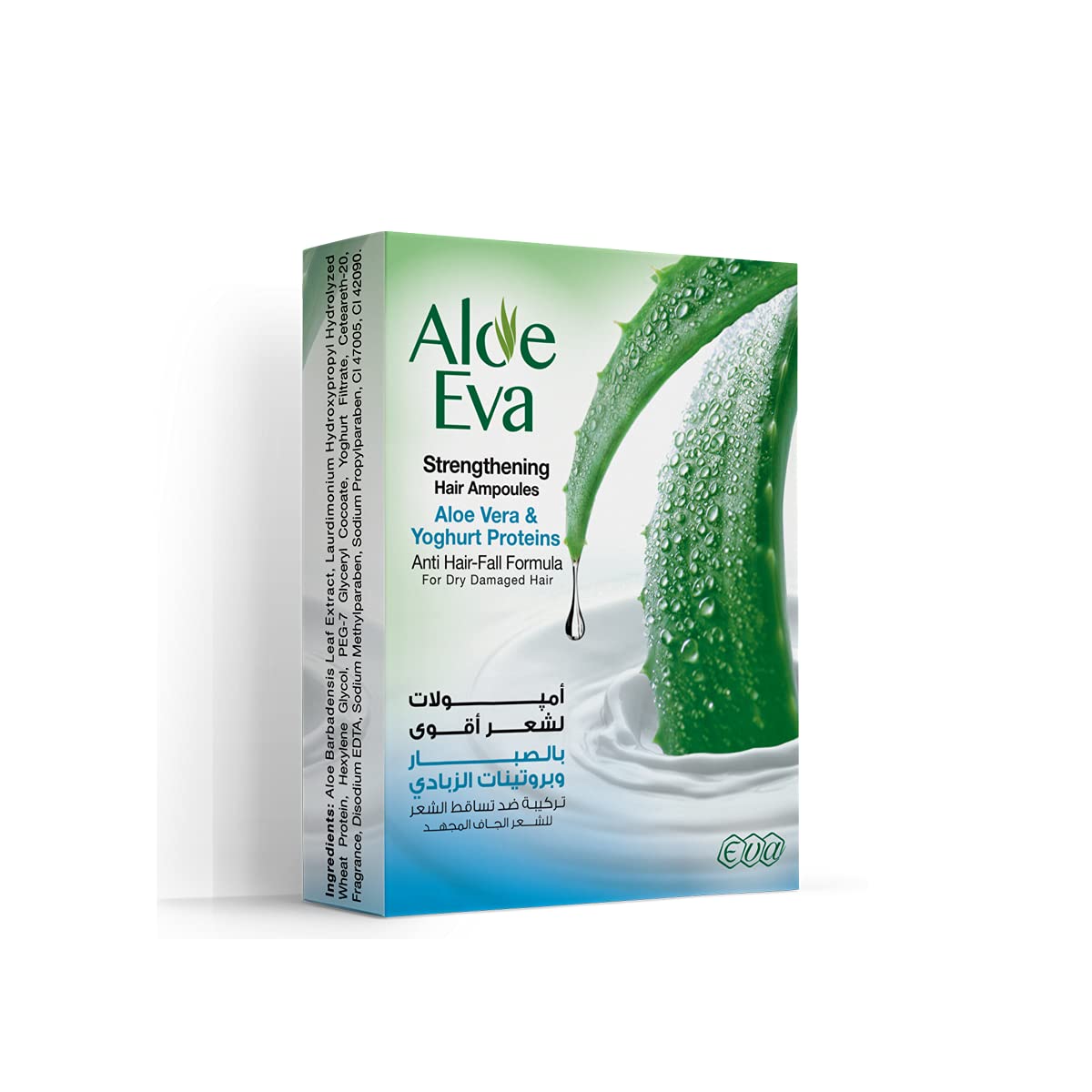 EVA HAIR AMP YOGHURT&ALOE VERA