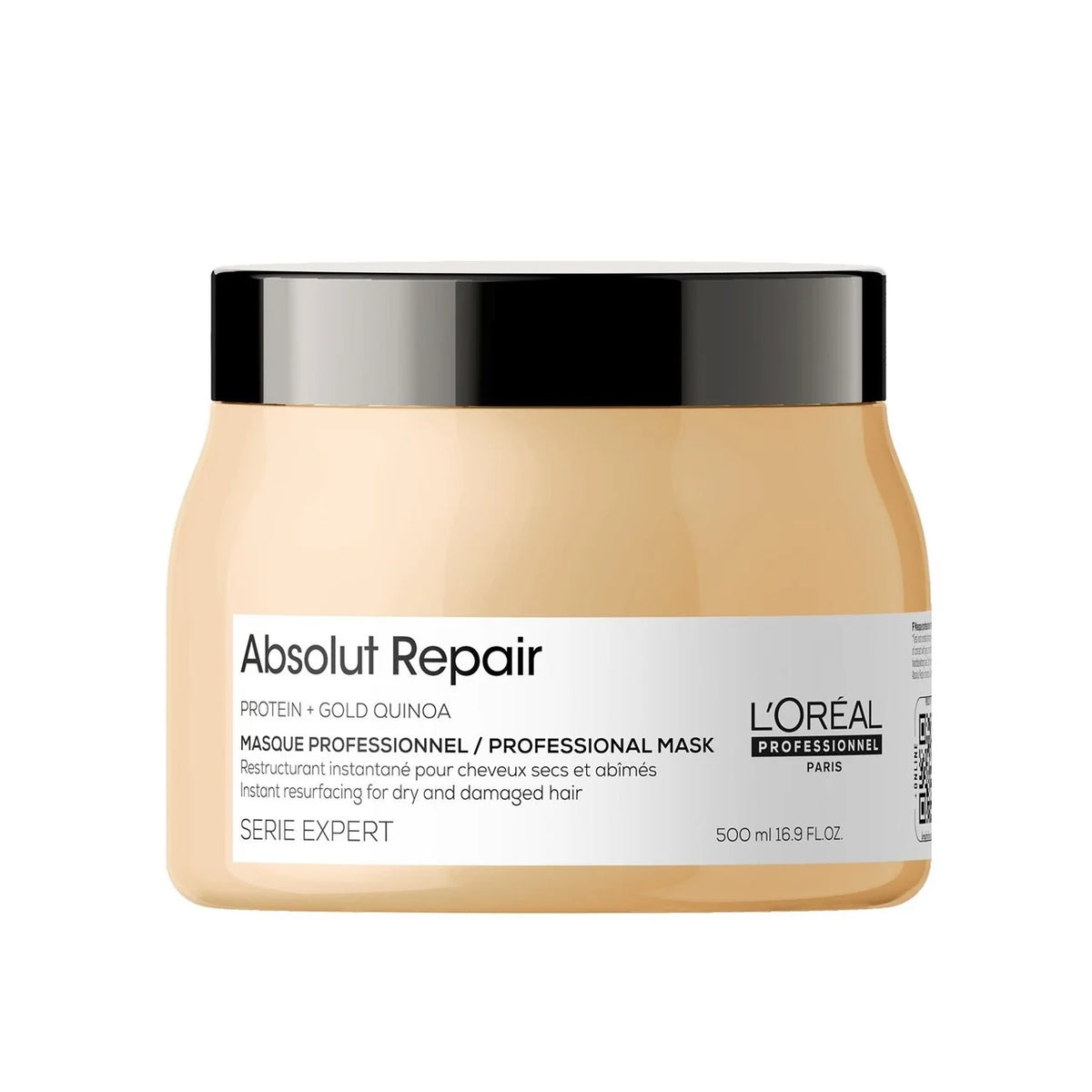 LOREAL ABSOLUT HAIR MASK 500ML