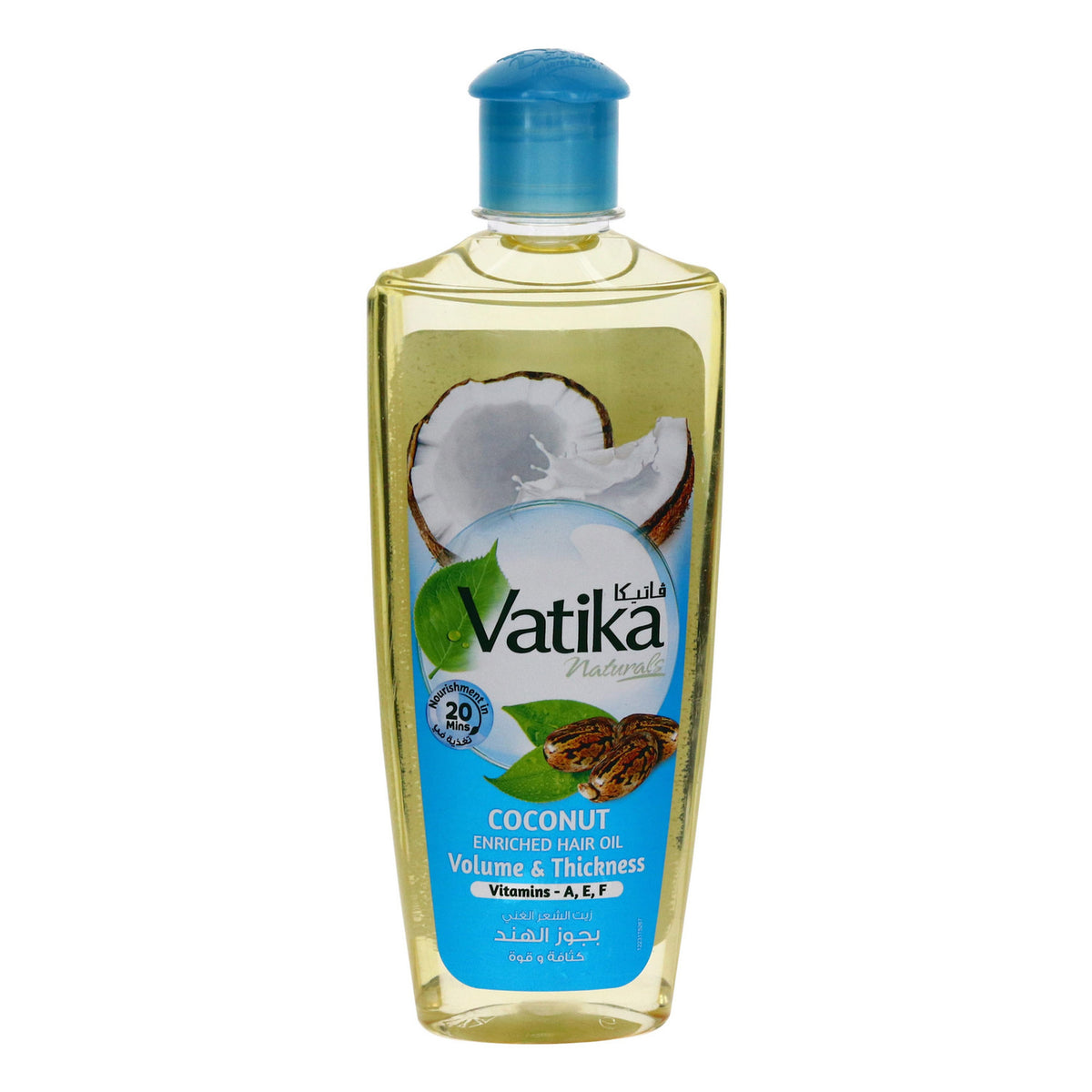 VATIKA HAIR OIL COCONUT 180ML